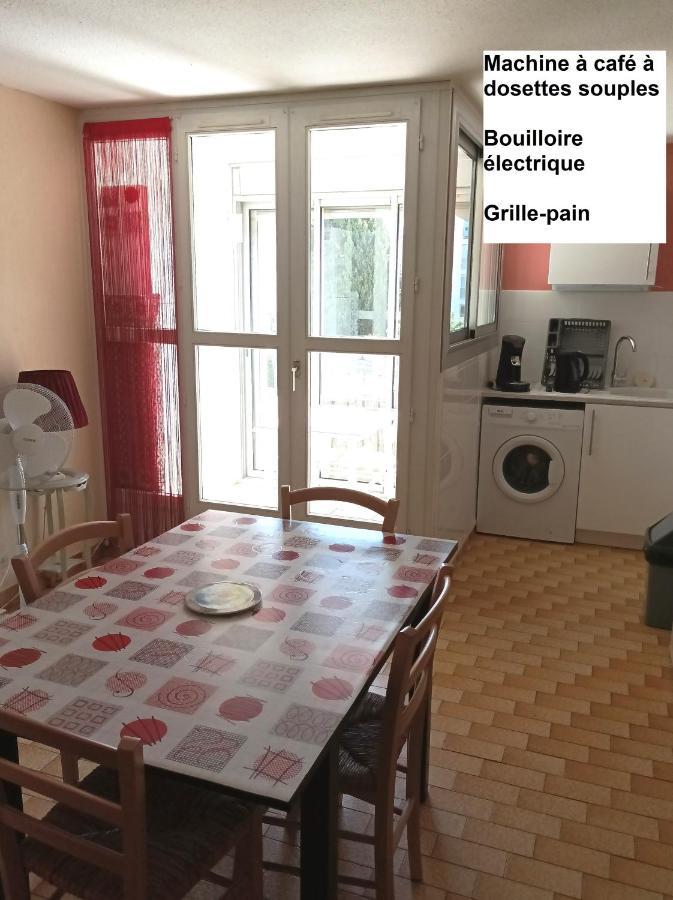 Lara 1 - Grand T2 Loggia Sans Vis-A-Vis Parking - Pres Centre-Port, Ile Des Loisirs, Plage Richelieu Agde Luaran gambar