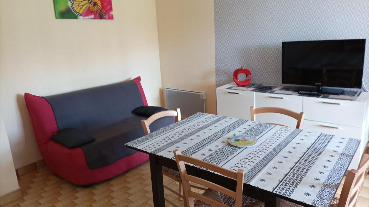 Lara 1 - Grand T2 Loggia Sans Vis-A-Vis Parking - Pres Centre-Port, Ile Des Loisirs, Plage Richelieu Agde Luaran gambar