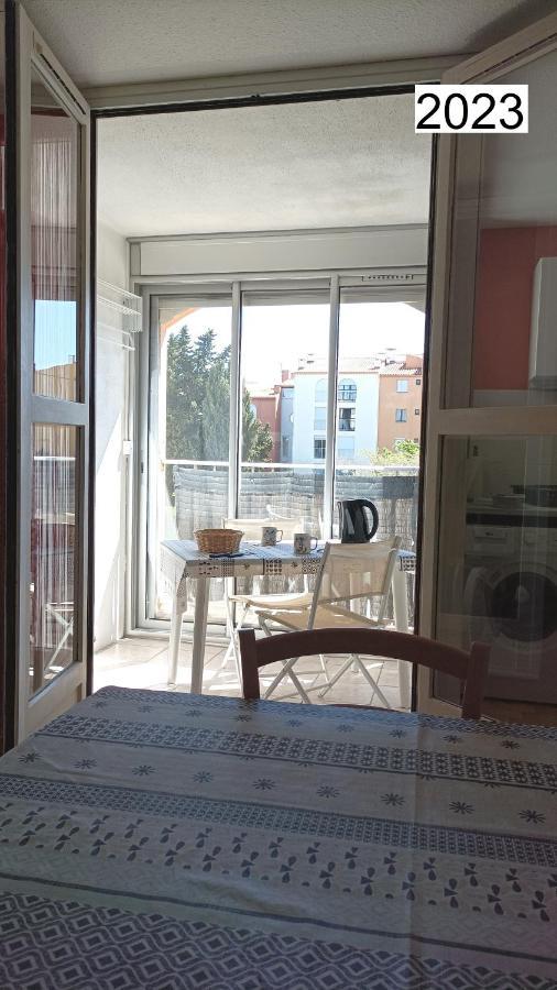 Lara 1 - Grand T2 Loggia Sans Vis-A-Vis Parking - Pres Centre-Port, Ile Des Loisirs, Plage Richelieu Agde Luaran gambar